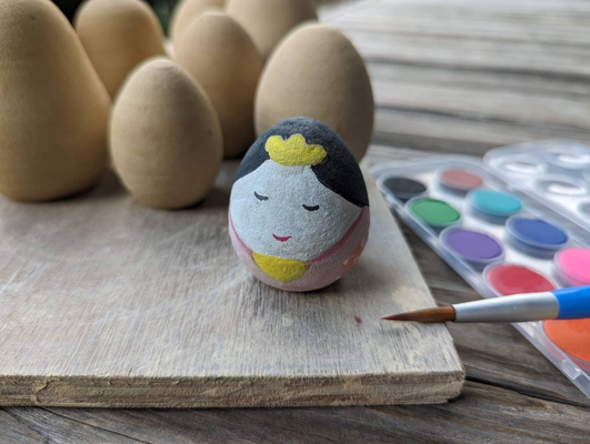 おひなさまを描こう!