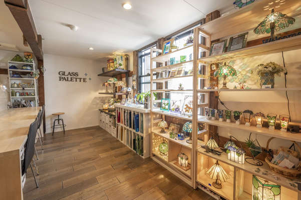 ステンドグラス作りを体験しよう!