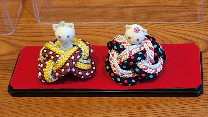 組み紐のおひな様づくり体験