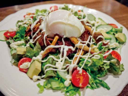 Museum kitchen HARU café